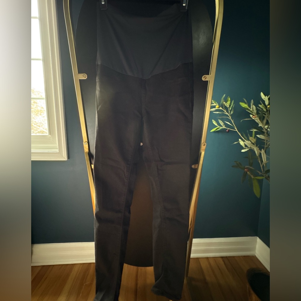 Maternity Black Jeans